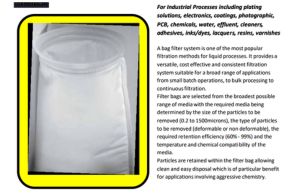 Filter Bag Media Bulletin