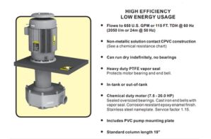 EO Vertical Sealess Pump