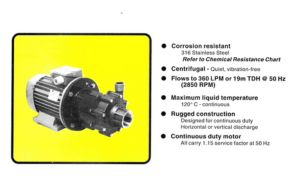 DSS Stainless Steel Mag-Drive