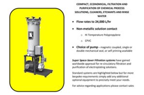 Superspacesaver Filter Bulletin