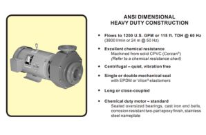 HA Horizontal Sealed Pump